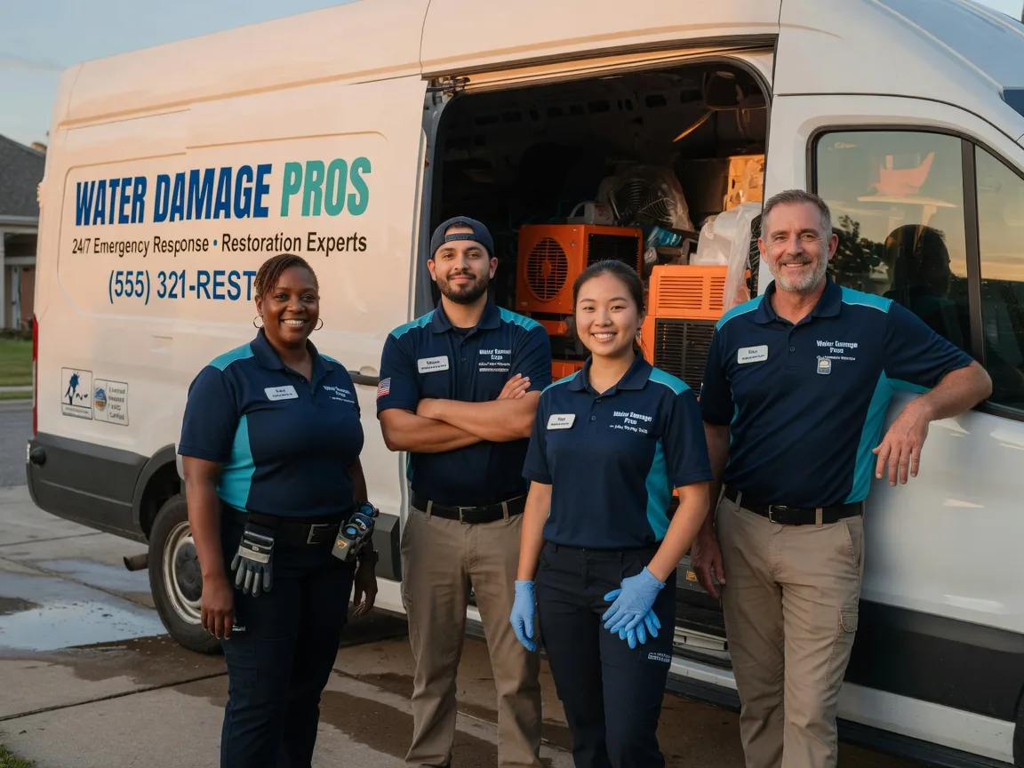Water Damage Restoration company in Hartsville, IN